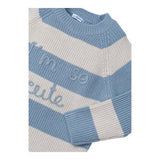 MAYORAL maglia bicolore con fantasia a righe Beige per Bambina 4357J BEIGE MAYORAL