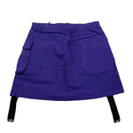 GAELLE gonna tinta unita con tasconi Viola per Bambina 2742G00311 VIOLA GAELLE