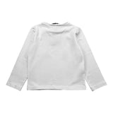 MAYORAL shirt gircollo tinta unita con stampa Bianco per Neonata 178N BIANCO MAYORAL