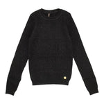 MANILA GRACE maglia tinta unita girocollo Nero per Bambina MFJF24M164 NERO MANILA GRACE