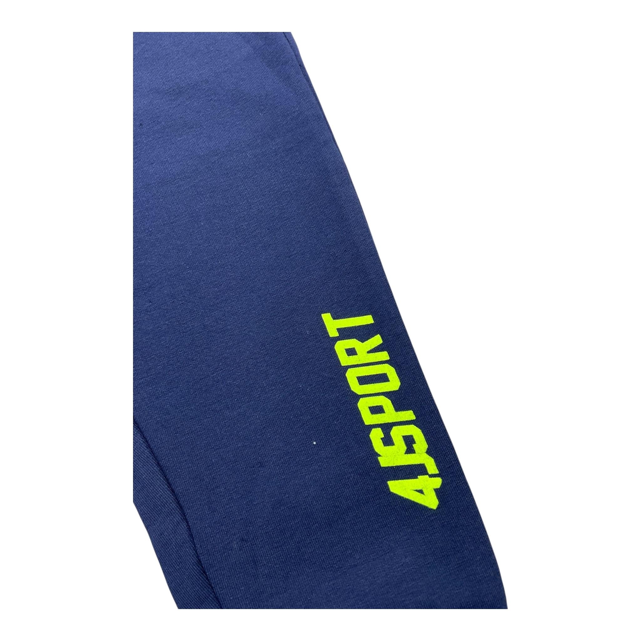 CESARE PACIOTTI pantalone modello tuta tinta unita Blu per Neonato COMP2301BX BLU CESARE PACIOTTI