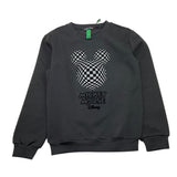 ANTONY MORATO felpa tinta unita girocollo con stampa Nero per Bambino FL00491 NERO ANTONY MORATO