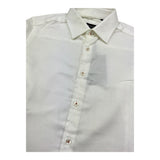 Emanuel Pris Camicia Manica Lunga Tinta Unita per Bambino ECM4164 PANNA EMANUEL PRIS 