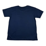 Emanuel Pris T-Shirt Girocollo Tinta Unita per Bambino ETS3136R BLU EMANUEL PRIS 