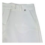 Kocca Pantalone Modello Zampa Tinta Unita per Bambina SHARIL BIANCO Kocca 