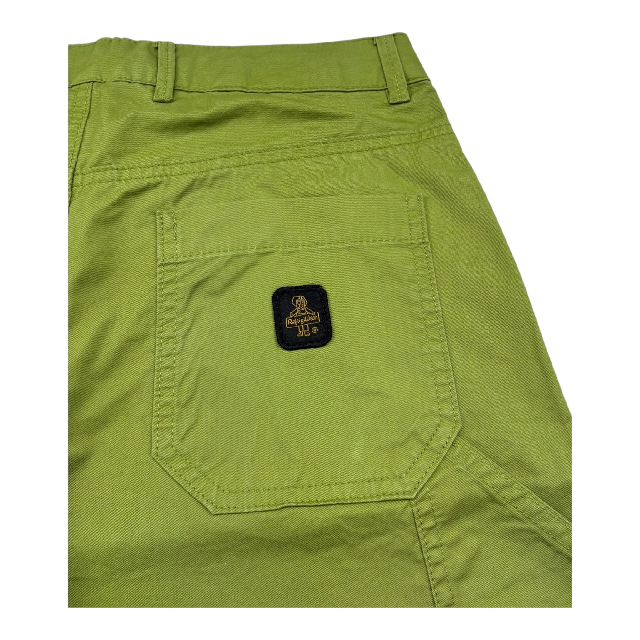Refrigiwear Bermuda Tinta Unita con Girovita Regolabile per Bambino 123PRMJS25 VERDE REFRIGIWEAR 
