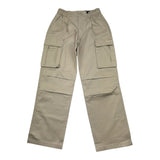Refrigiwear Pantalone Tinta Unita con Elastico In Vita per Bambino 126PRMJS25 BEIGE REFRIGIWEAR 