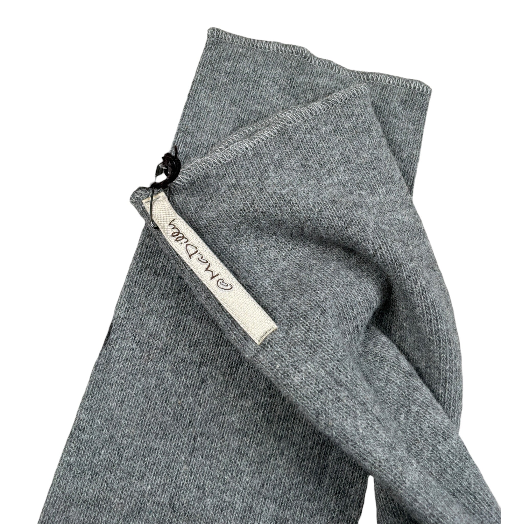 @Madilly Manicotti tinta unita Grigio per Bambina CIP GRIGIO @MADILLY 