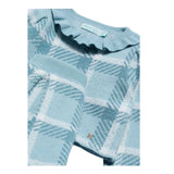 Abel & Lula Completo 2 Pezzi Maglia-Gonna Verde Acqua per Neonata 5516 VERDE ACQUA ABEL & LULA 