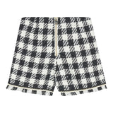 Abel & Lula Short Fantasia Quadri Bianco/Nero per Bambina 5716X BIANCO/NERO ABEL & LULA 