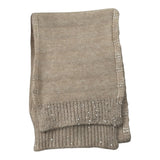 Abel & Lula Sciarpa tinta unita Beige per Bambina 5912 BEIGE ABEL & LULA 