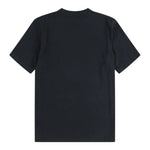 Abercrombie Kids T-Shirt Girocollo tinta unita con Logo Nero per Bambino 93AF15 NERO ABERCROMBIE KIDS 