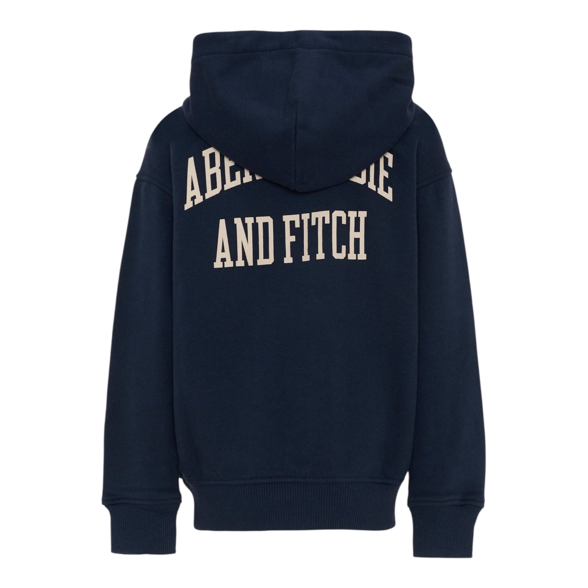 Abercrombie Kids Felpa tinta unita con Cappuccio Blu per Bambino 93AK06X BLU ABERCROMBIE KIDS 