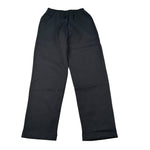Adidas Pantalone Tuta Tint Unita con Logo Nero per Bambino IL4937 NERO Adidas 