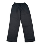 Adidas Pantalone Tuta Tint Unita con Logo Nero per Bambino IL4937 NERO Adidas 