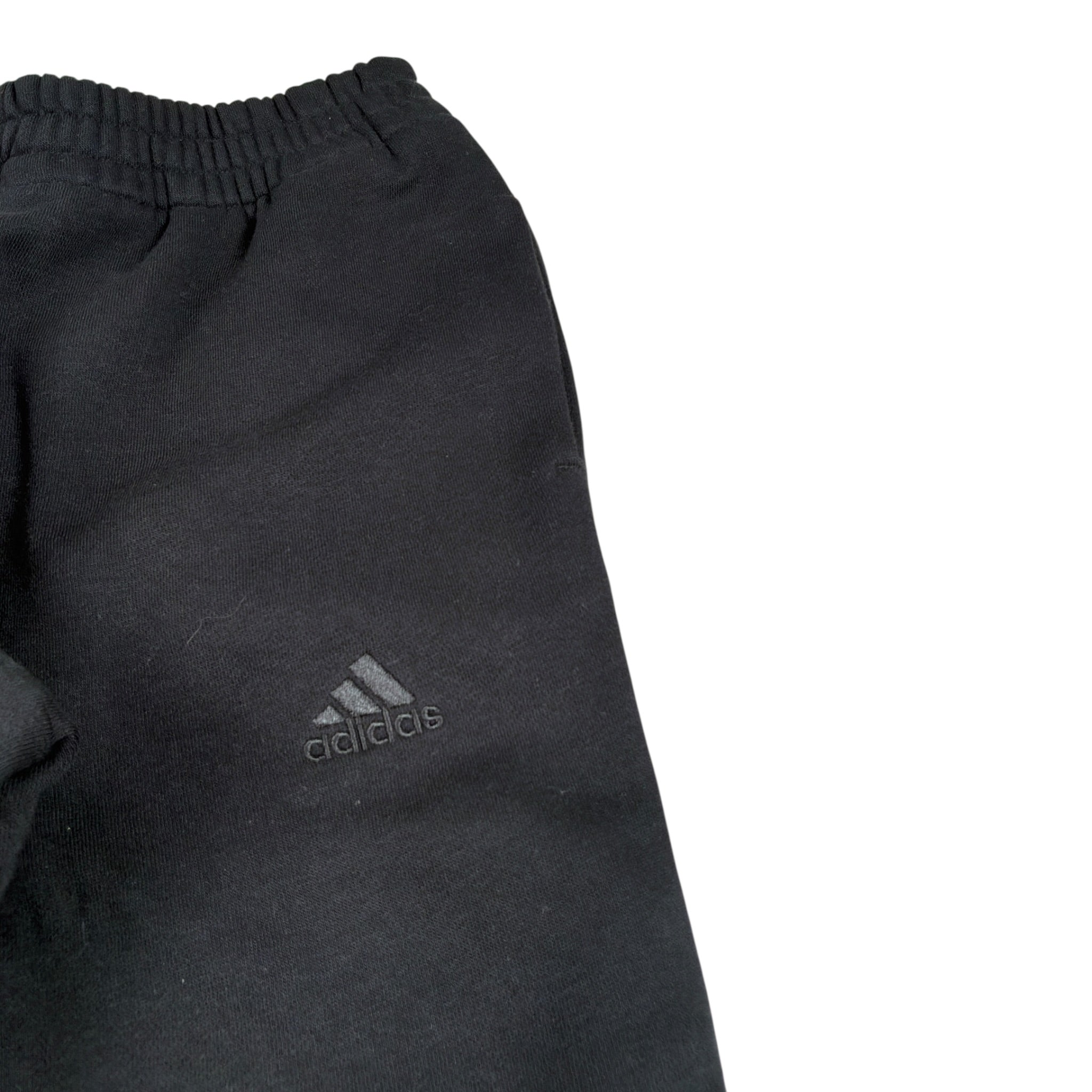 Adidas Pantalone Tuta Tint Unita con Logo Nero per Bambino IL4937 NERO Adidas 