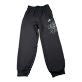 Adidas Pantalone Tuta tinta unita Nero per Bambina IV9430 NERO Adidas 