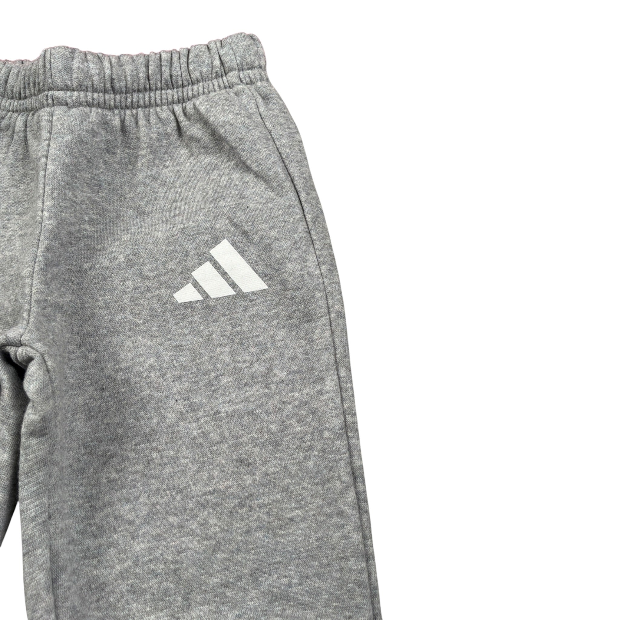 Adidas Completo 2Pz Felpa-Pantalone Rosa per Neonata JM0879 ROSA Adidas 