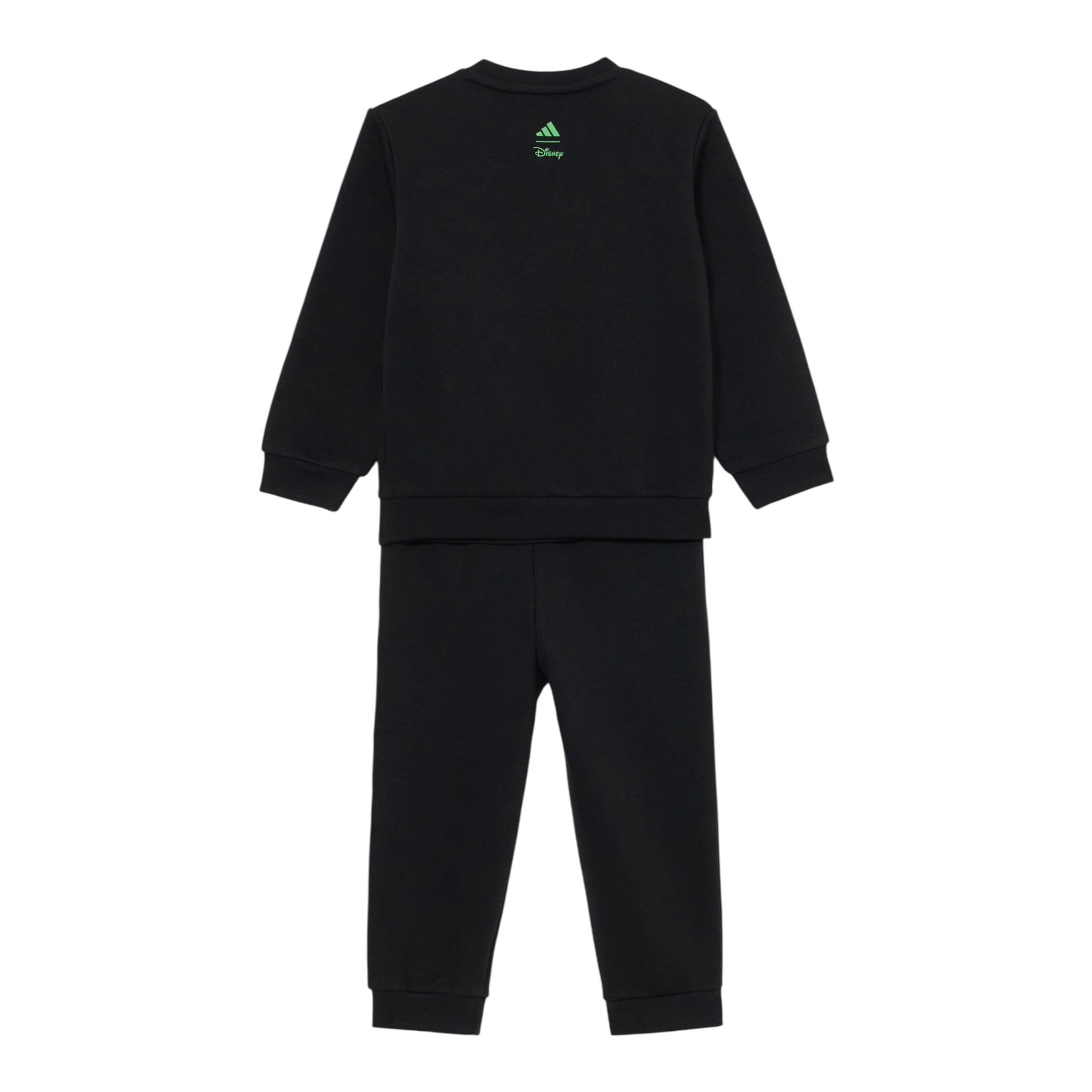 Adidas Completo 2Pz Felpa-Pantalone Nero per Neonato JY3471 NERO Adidas 
