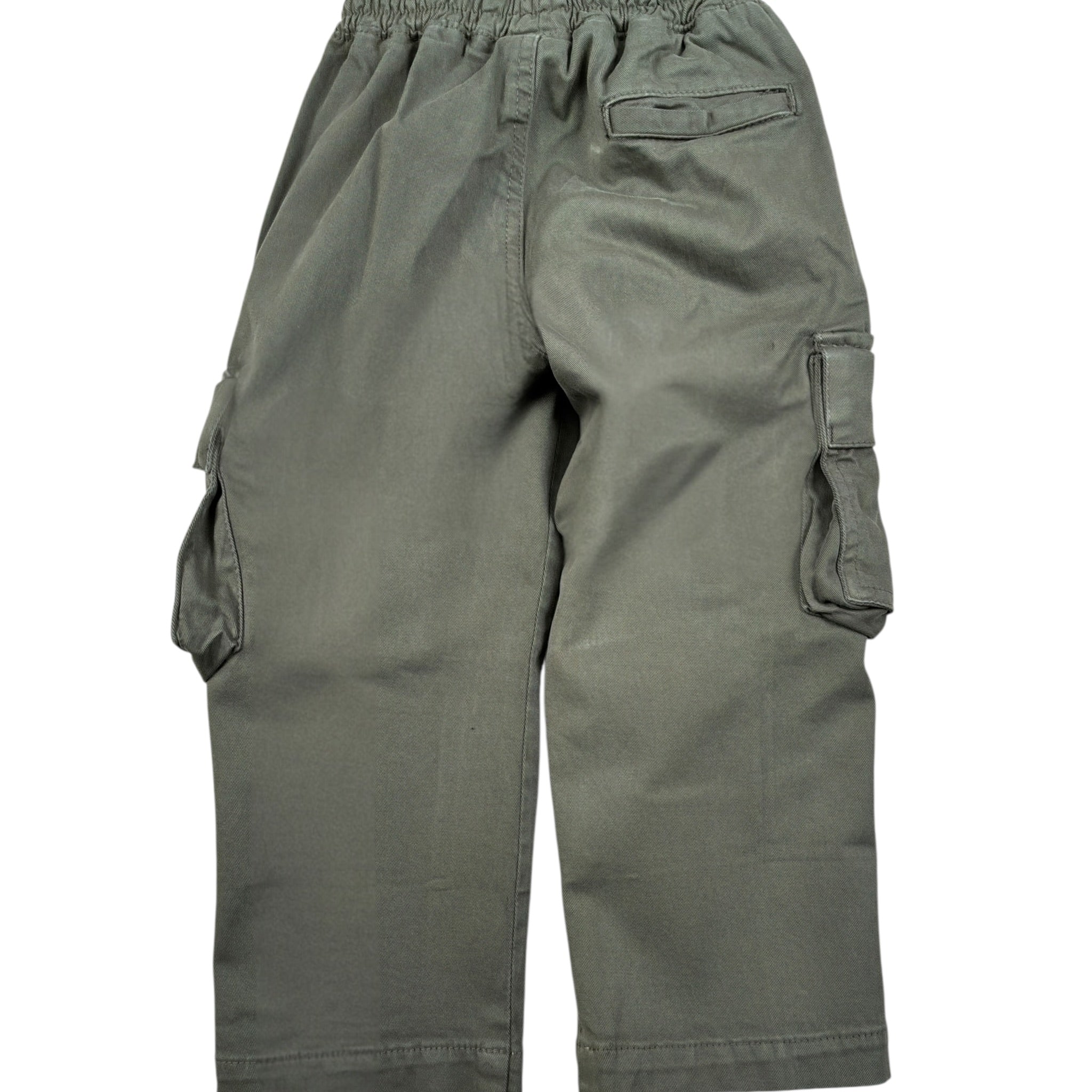 Aeronautica Militare Pantalone tinta unita con Tasconi Verde per Neonato 242PA0001AIRCT3447N VERDE AERONAUTICA MILITARE 