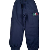 Aeronautica Militare Pantalone Modello Tuta tinta unita Blu per Bambino 242TF0001A BLU AERONAUTICA MILITARE 