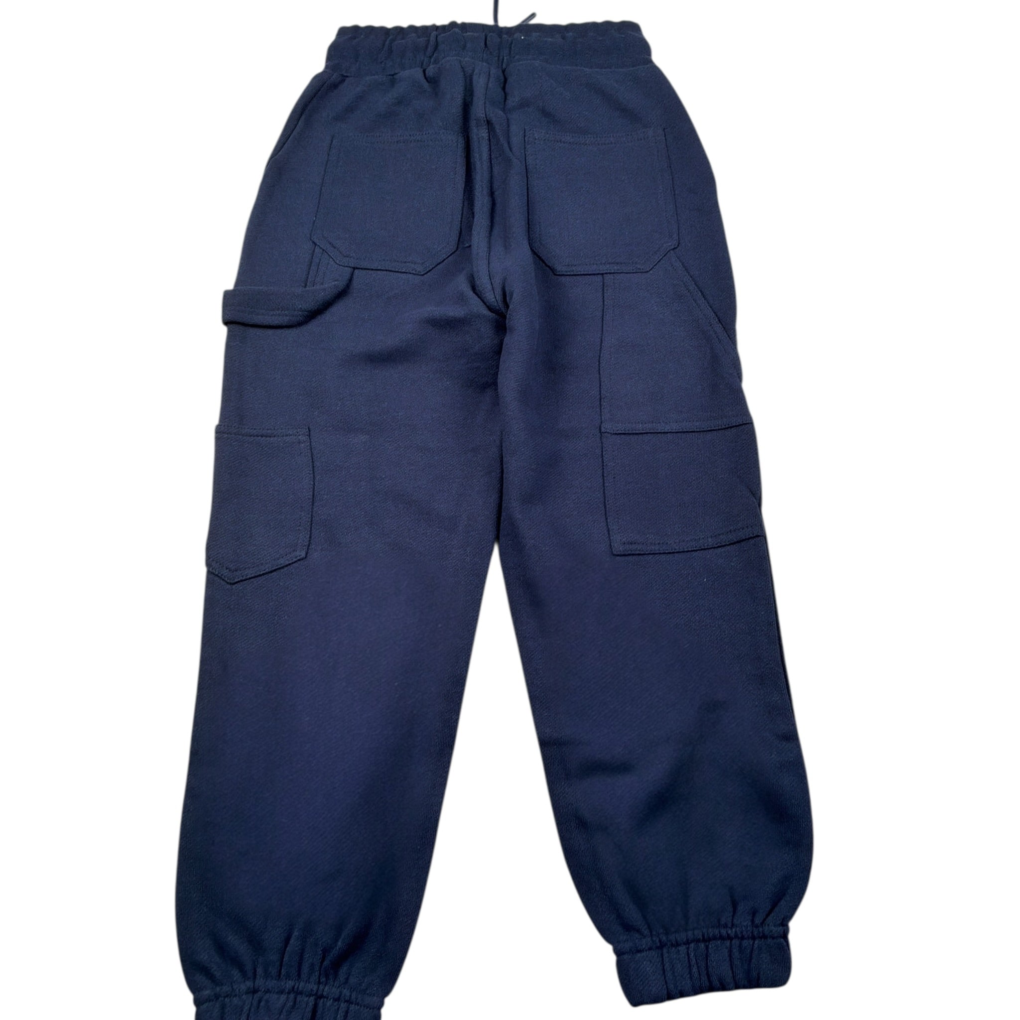 Aeronautica Militare Pantalone Modello Tuta tinta unita Blu per Bambino 242TF0001A BLU AERONAUTICA MILITARE 