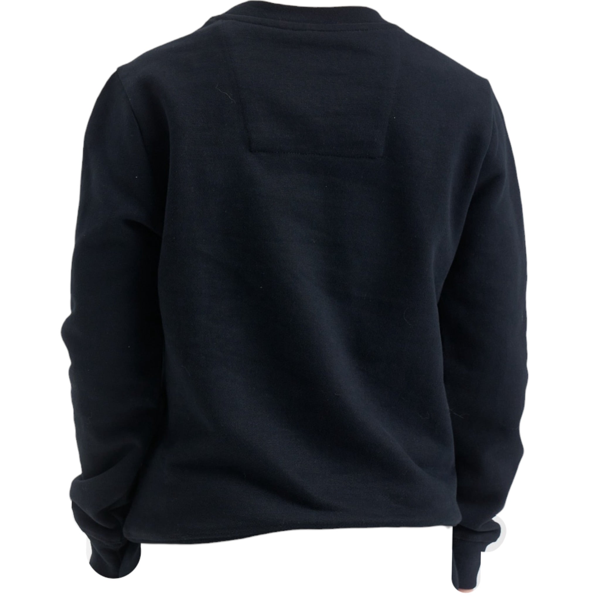 Aeronautica Militare Felpa tinta unita con Stampa Nero per Bambino 242TF0001AJRF758 NERO AERONAUTICA MILITARE 