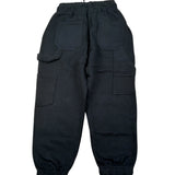 Aeronautica Militare Pantalone Modello Tuta tinta unita Nero per Neonato 242TF0001AN NERO AERONAUTICA MILITARE 