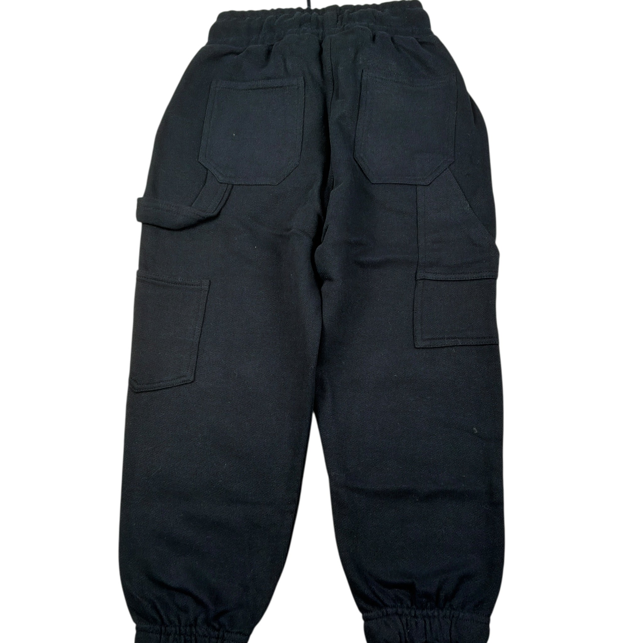 Aeronautica Militare Pantalone Modello Tuta tinta unita Nero per Neonato 242TF0001AN NERO AERONAUTICA MILITARE 