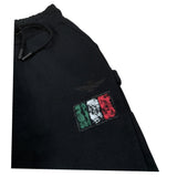 Aeronautica Militare Pantalone Modello Tuta tinta unita Nero per Neonato 242TF0001AN NERO AERONAUTICA MILITARE 