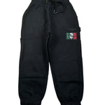 Aeronautica Militare Pantalone Modello Tuta tinta unita Nero per Neonato 242TF0001AN NERO AERONAUTICA MILITARE 