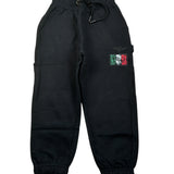 Aeronautica Militare Pantalone Modello Tuta tinta unita Nero per Neonato 242TF0001AN NERO AERONAUTICA MILITARE 