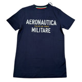 Aeronautica Militare T-Shirt tinta unita con Stampa Blu per Bambino 242TS0001AJRJ6644 BLU AERONAUTICA MILITARE 