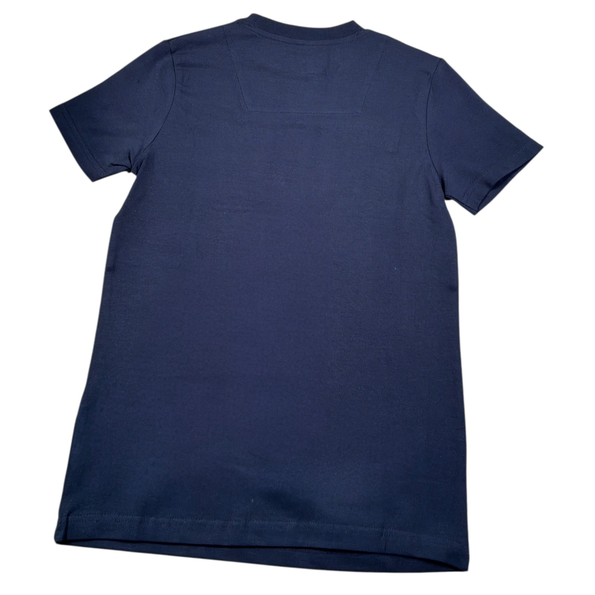 Aeronautica Militare T-Shirt tinta unita con Stampa Blu per Bambino 242TS0001AJRJ6644 BLU AERONAUTICA MILITARE 