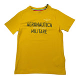 Aeronautica Militare T-Shirt tinta unita con Stampa Giallo per Neonato 242TS0001AJRJ6644N GIALLO AERONAUTICA MILITARE 
