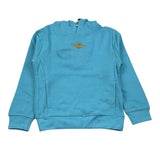Aeronautica Militare Felpa Chiusa con Cappuccio tinta unita Azzurro per Neonato 252FE0046A AZZURRO AERONAUTICA MILITARE 