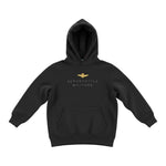 Aeronautica Militare Felpa tinta unita con Cappuccio E Stampa Nero per Neonato 252FE0046AJRF758 NERO AERONAUTICA MILITARE 