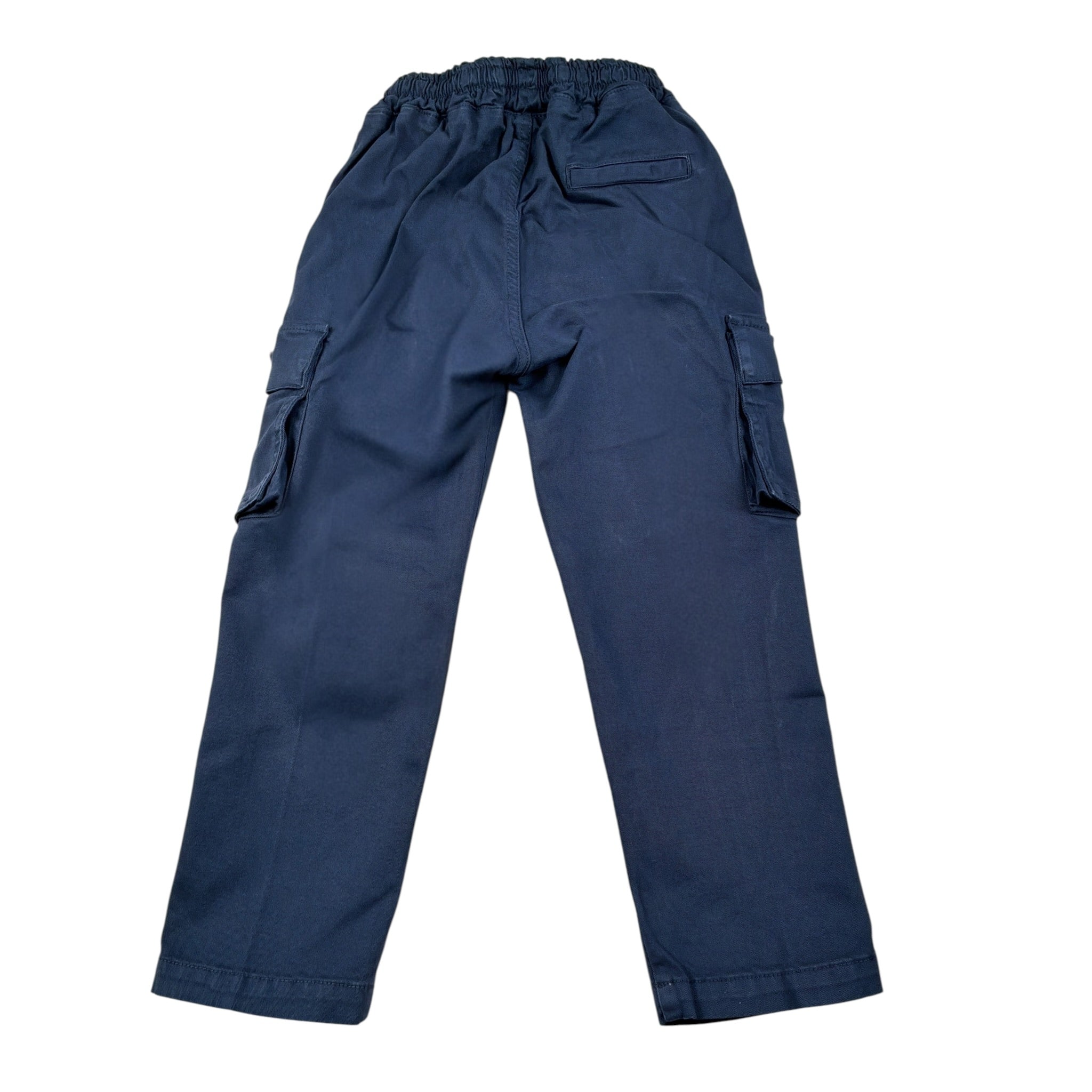 Aeronautica Militare Pantalone tinta unita con Elastico In Vita Blu per Bambino 252PA0001A BLU AERONAUTICA MILITARE 