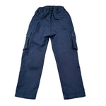 Aeronautica Militare Pantalone tinta unita con Elastico In Vita Blu per Neonato 252PA0001AN BLU AERONAUTICA MILITARE 