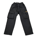 Aeronautica Militare Pantalone tinta unita con Elastico In Vita Nero per Bambino 252PA0001A NERO AERONAUTICA MILITARE 