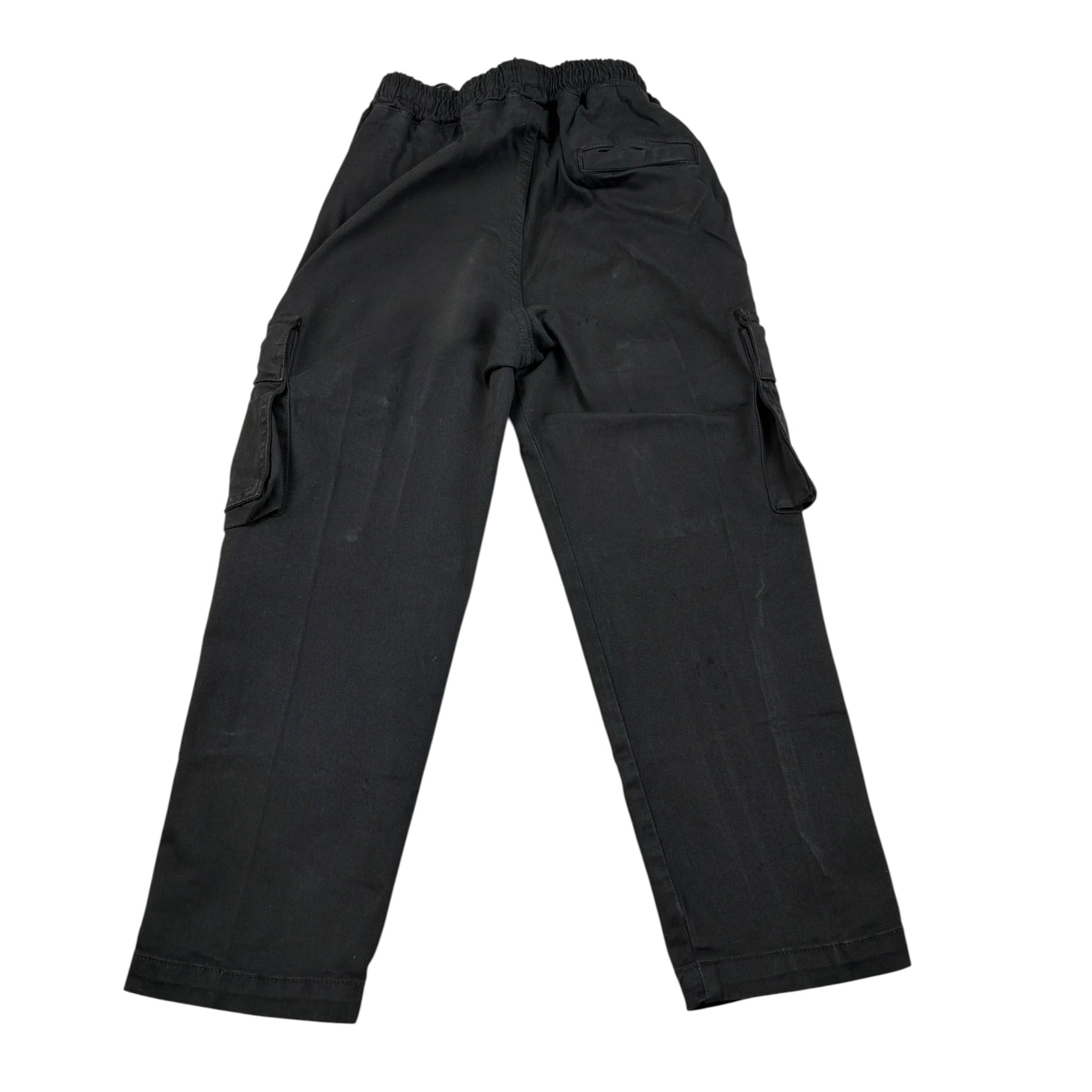 Aeronautica Militare Pantalone tinta unita con Elastico In Vita Nero per Bambino 252PA0001A NERO AERONAUTICA MILITARE 