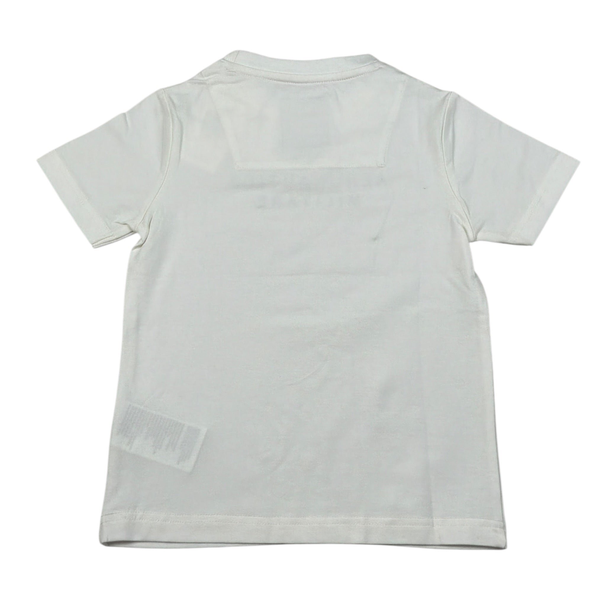 Aeronautica Militare T-Shirt Girocollo tinta unita con Stampa Bianco per Bambino 252TS0058A BIANCO AERONAUTICA MILITARE 