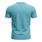 Aeronautica Militare T-Shirt tinta unita con Stampa Azzurro per Bambino 252TS0058AJRJ664 AZZURRO AERONAUTICA MILITARE 
