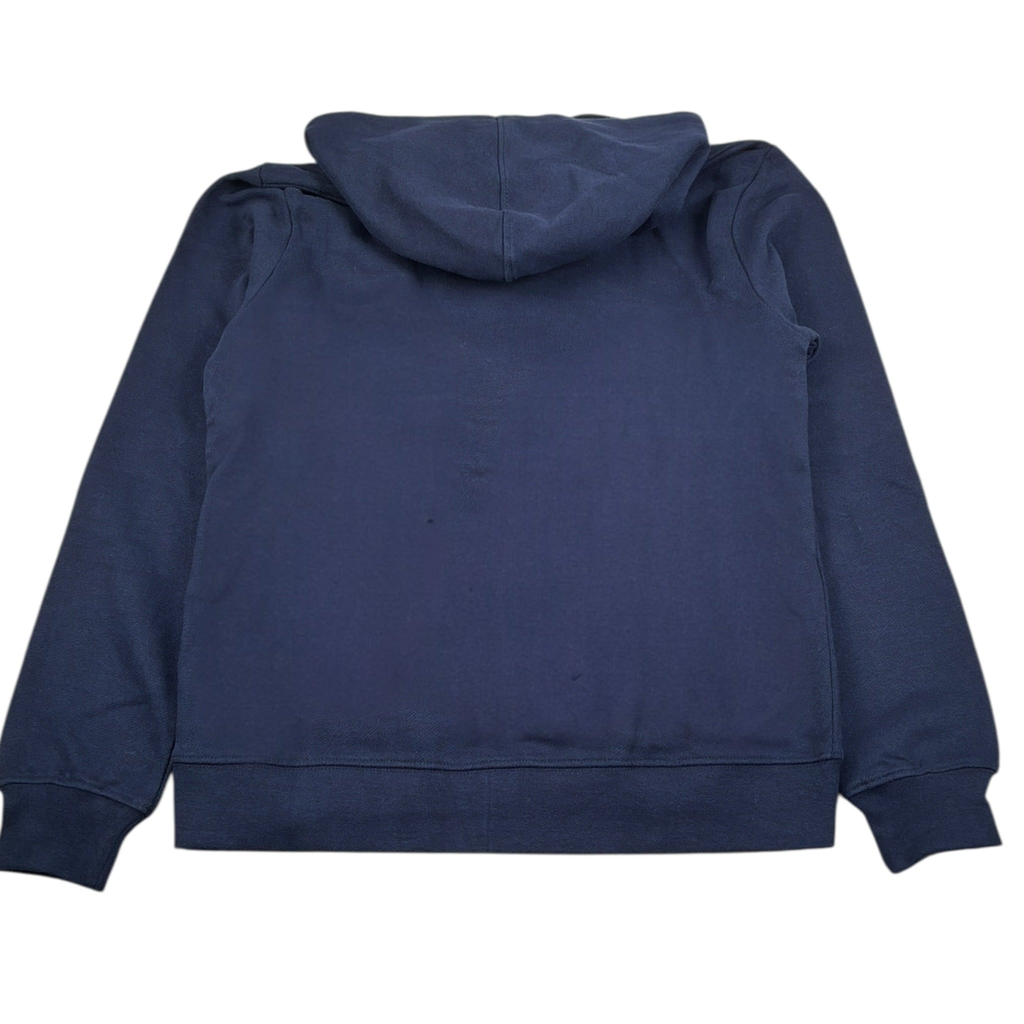 Aeronautica Militare Felpa tinta unita con Zip E Cappuccio Blu per Bambino URURURU BLU AERONAUTICA MILITARE 
