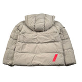 After Label Giubbino tinta unita con Cappuccio Beige per Bambino 3431O00025 BEIGE AFTER LABEL 