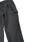 Akyta Pantalone tinta unita con Girovita Regolabile Nero per Bambino 441068 NERO AKYTA 