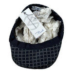 Alessandro Martinez Cappello Modello Coppola con Fantasia Blu per Neonato AM2304 BLU ALESSANDRO MARTINEZ 