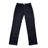 Aletta Pantalone tinta unita con Girovita Regolabile Blu per Bambino M220425 BLU ALETTA 