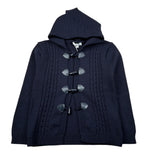 Aletta Cardigan tinta unita Blu per Bambino MRS220015 BLU ALETTA 