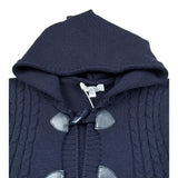 Aletta Cardigan tinta unita Blu per Bambino MRS220015 BLU ALETTA 